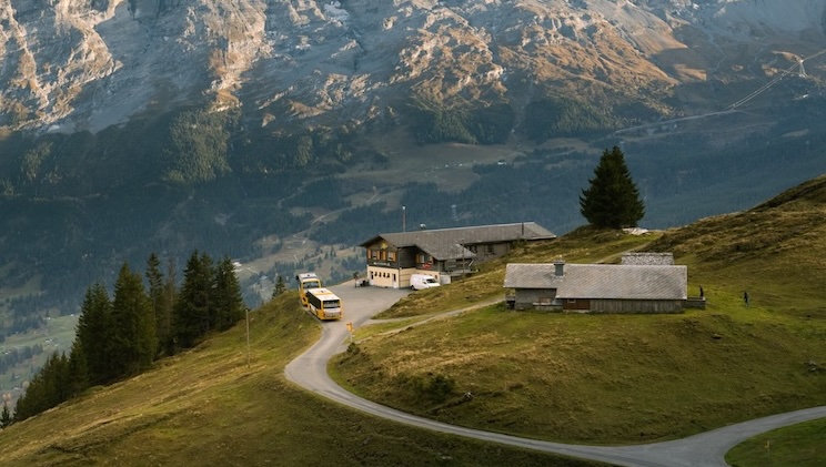 Lignes de montagne GrindelwaldBus