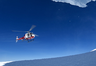 Sightseeing flights Air Glacier Lauterbrunnen