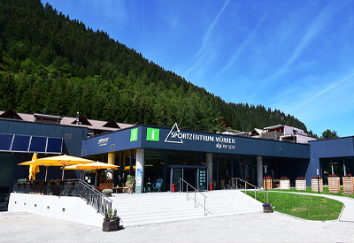 Alpine Sports Center - Arrive - Let go