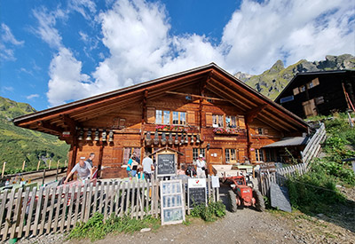 Visite d'une fromagerie d'alpage