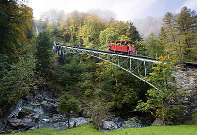 Grimselwelt: Reichenbachfall-Bahn 