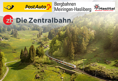 Free use of public transport in the Haslital with digital guest card