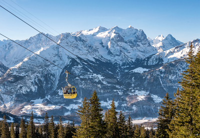 Mountain railroads Meiringen-Hasliberg