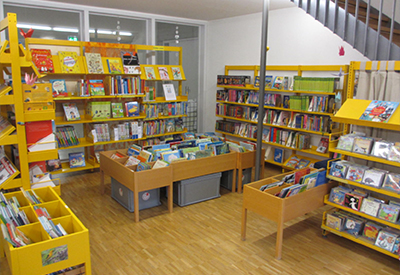 Library Graben in Grindelwald 