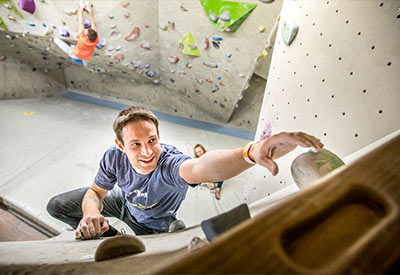 Sportzentrum Grindelwald Boulderraum