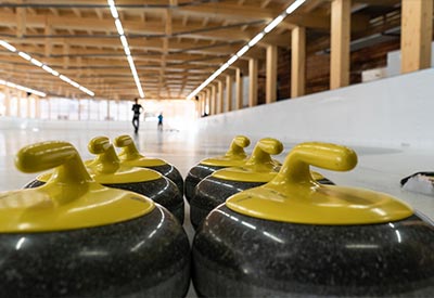 Curling-Rink Alpines Sportzentrum