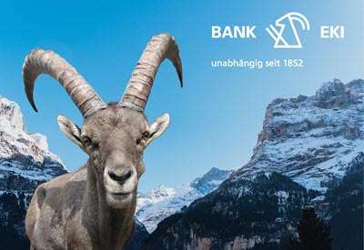 Banque EKI à Grindelwald