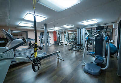 Fitnessraum Alpines Sportzentrum Mürren