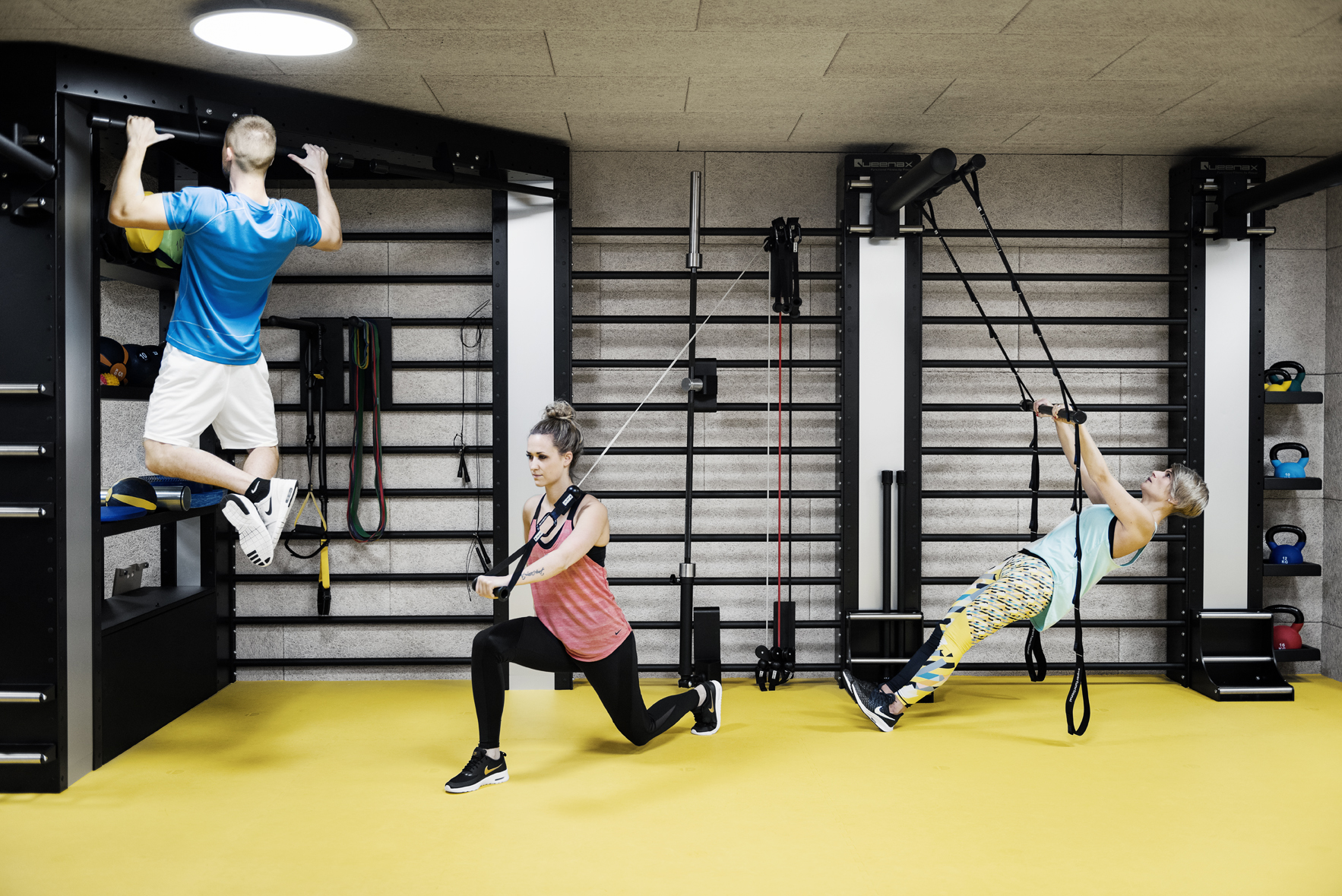 Fitness Wellness Center Meiringen – en pleine forme et en bonne santé