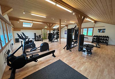 Salle de fitness de Lauterbrunnen