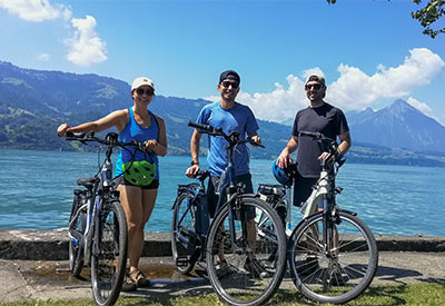 Flying Wheels E-Bike Tour around Interlaken