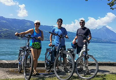 Flying Wheels E-Bike-Tour rund um Interlaken