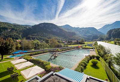 Meiringen swimming pool 