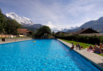 Piscine Waldbort Wengen