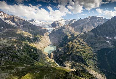 Glacier nature trail Steinalp