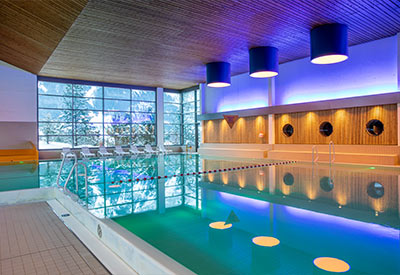 Sportzentrum Grindelwald Hallenbad