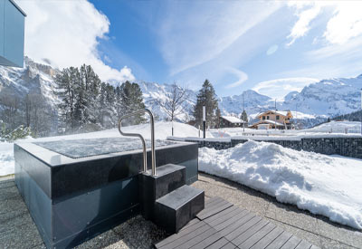 Piscine couverte du centre sportif alpin de Mürren