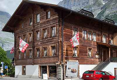 Grindelwald museum of local history