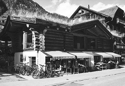 Imboden Bike - Sledge rental in Lauterbrunnen