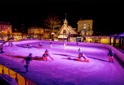 Patinoire artificielle de Meiringen