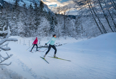 Cross-Country Track: Grindelwald Grund - Glacier Gorge
