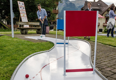 ﻿Lauberhorn Crazy Golf Wengen – 18-Loch-Minigolfbahn