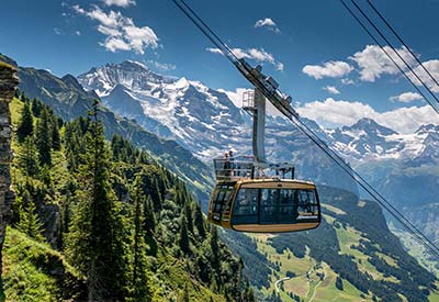 Wengen-Männlichen aerial cableway