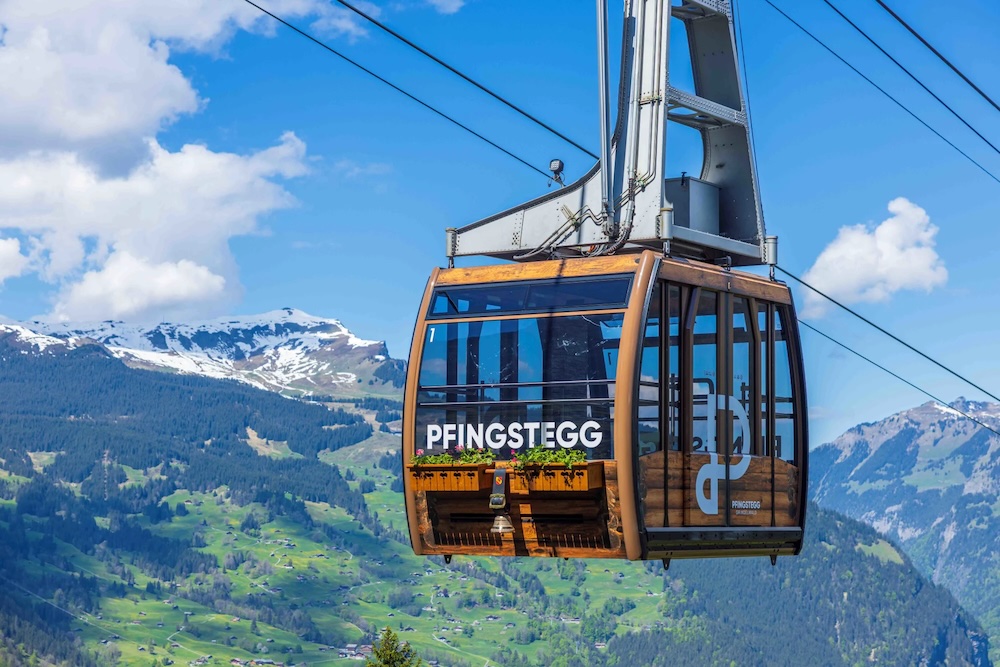 Pfingsteggbahn à Grindelwald