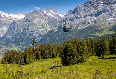 Grindelwald-Männlichen cable car