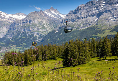 Téléphérique Grindelwald-Männlichen