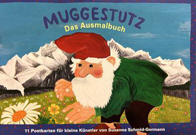 Muggestutz Ausmalbuch