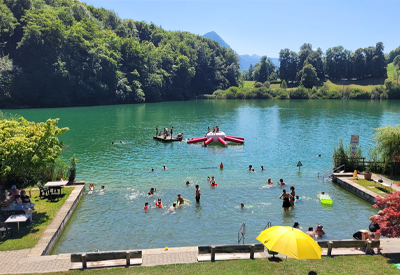 Naturstrandbad Burgseeli