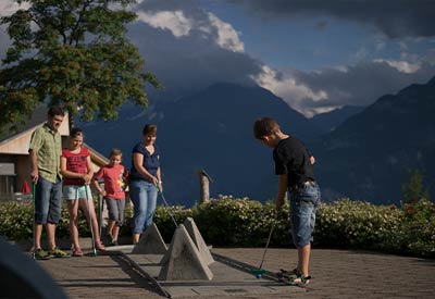 Panorama Minigolf Hasliberg