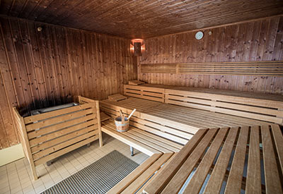 Sportzentrum Grindelwald Sauna Oase