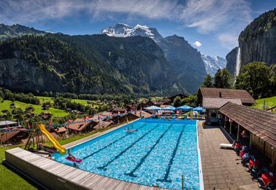 Piscine de Lauterbrunnen