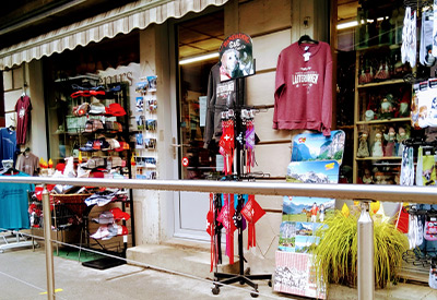 Souvenirs Bregenzer in Lauterbrunnen