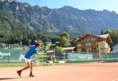 ﻿Tennisplätze in Wengen