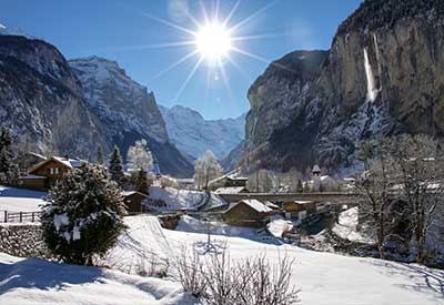 Rent a Pocket Wifi Router at the Tourist Center Lauterbrunnen