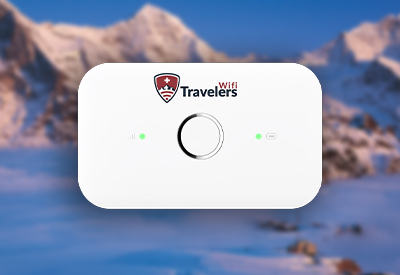 Rent a Pocket Wifi Router at the Tourist Center Wengen