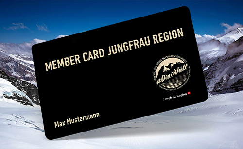 MEMBER CARD JUNGFRAU REGION